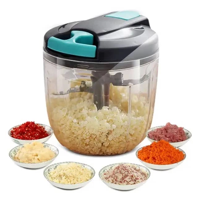 خرد کن دستی نخی 5 تیغه